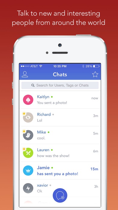 Chat aleatorio gratis – Conocimiento de una chica interesante