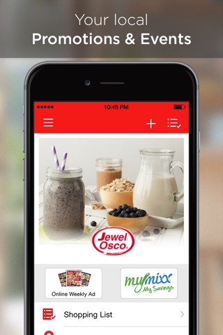 Jewel-Osco Deals & Delivery screenshot