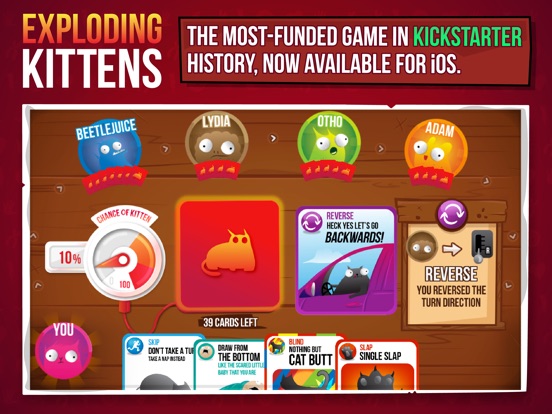 Exploding Kittens® - The Official Game  