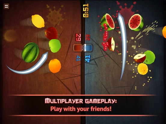 Screenshots of Fruit Ninja for iPad