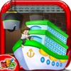 Kids Cruise Ship Factory – Build, design & decorate boat in this fun game cruise ship charters 