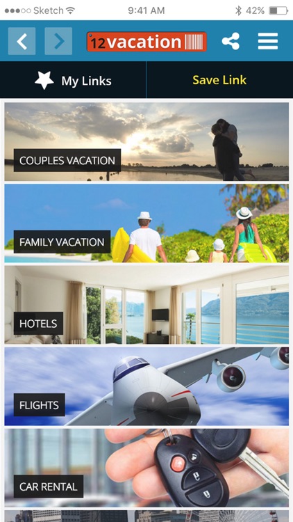 vacation trip planner app