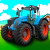 Farm tractor driving simulator - Cool vehicle racing mania games for little boys and girls farm games for girls 