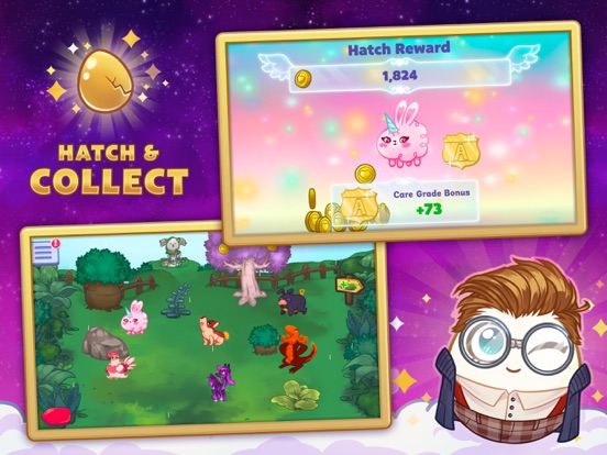 Screenshots of Egg! for iPad