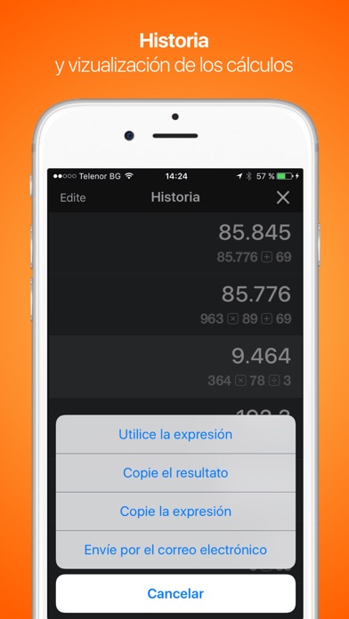 Captura de pantalla del iPhone 4