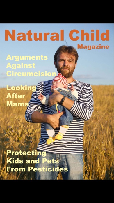 Natural Child Magazine screenshot1