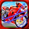 A Super Rebel Motorcycle Road - Big Motorcycle Game motorcycle 