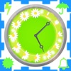 Clock und lokale Wettervorhersage -Free