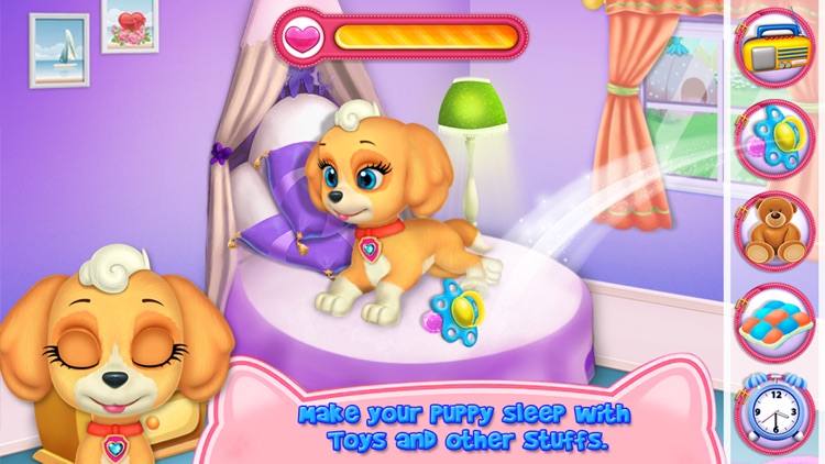 My Cute Little Pet Puppy Care - Cute Little Puppy Care Games By Gameiva 
