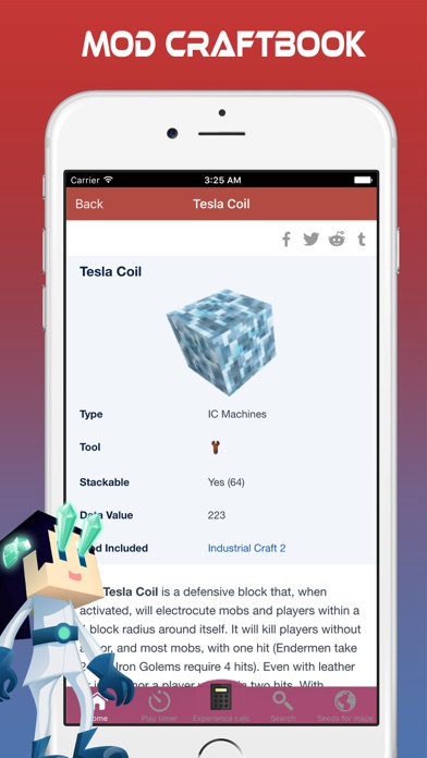 Mods crafting for Min... screenshot1