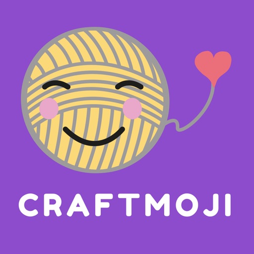 Craftmoji - the cute craft sticker and emoji App to share with your friends!