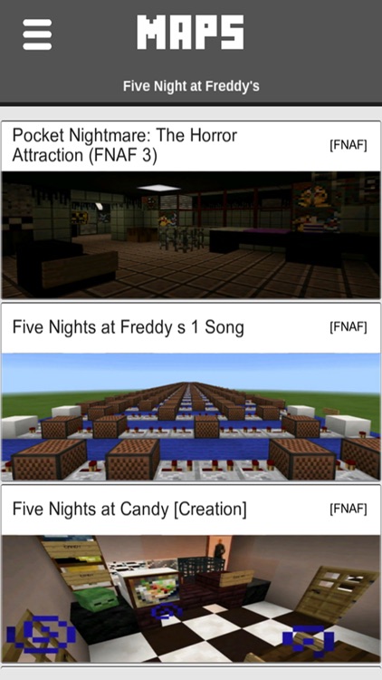Five Nights At Candys 3 Minecraft Map