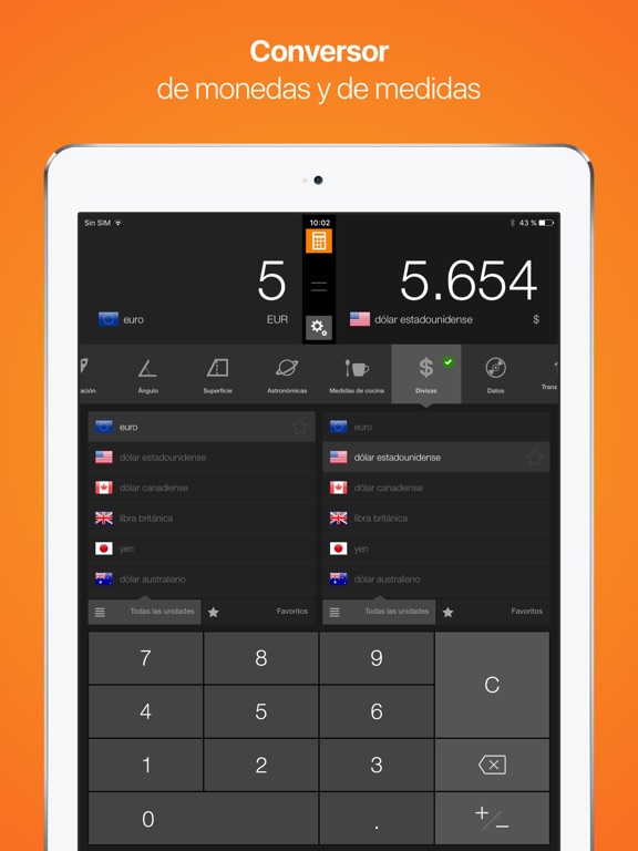 Captura de pantalla del iPad 2