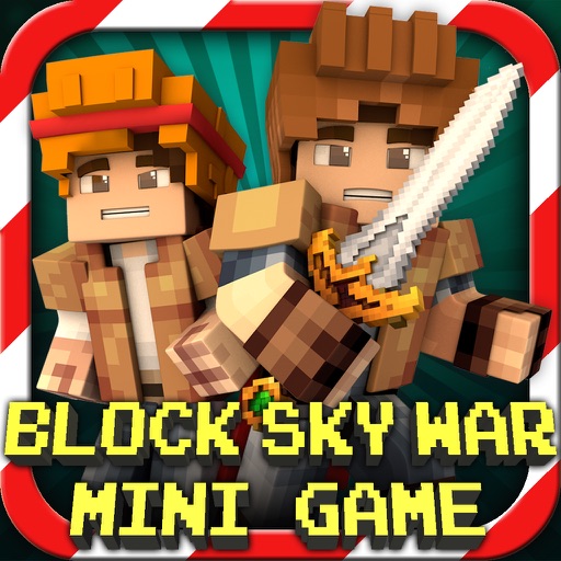 Block Sky War (Luck of the Draw) : Mini Game With Worldwide Multiplayer