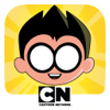 Turner Broadcasting System, Inc. - Teeny Titans - A Teen Titans Go! Figure Battling Game  artwork