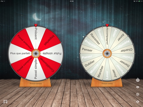 Roulette name selector