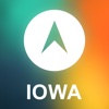 Iowa, USA Offline GPS : Car Navigation car finder iowa 