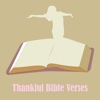 Thankful Bible Verses be thankful banner 