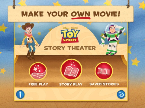 Toy Story: Story Theaterのおすすめ画像1