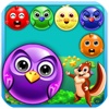 Cute Bird Bubble Rescue Mania bubble birds 3