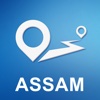 Assam, India Offline GPS Navigation & Maps assam 