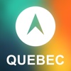 Quebec, Canada Offline GPS : Car Navigation quebec canada 