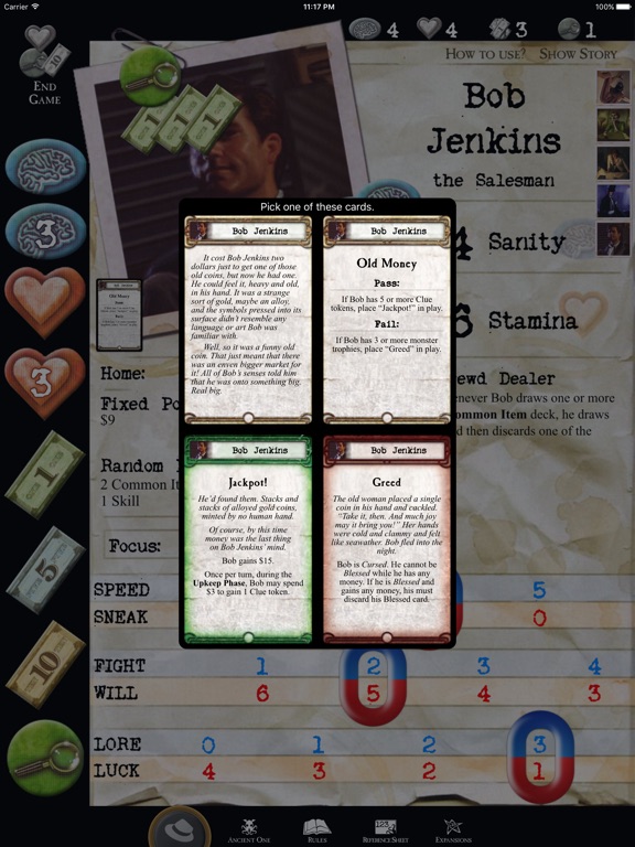 arkham horror card game rules pdf