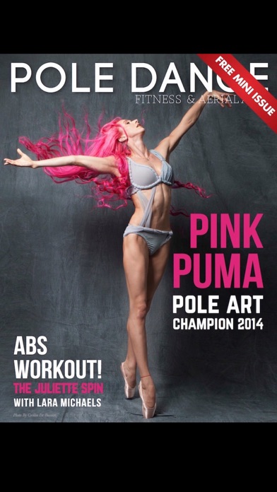 Pole Dance Fitness And Aerial Arts Magazine review screenshots