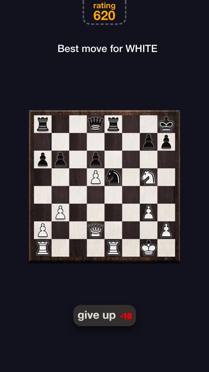 chess tactics rating
