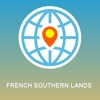 French Southern Lands Map - Offline Map, POI, GPS, Directions map southern france 