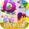 ABC learning English (alphabet painting educational game of animals) - Premium drawings of animals 