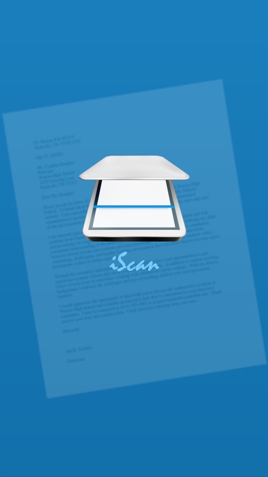 iScan Scanner - PDF S... screenshot1