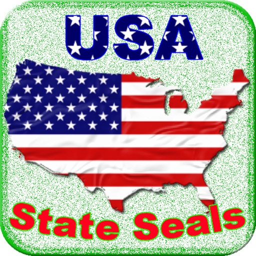 Master USA State Seals