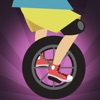 真棒unicyclist跳躍比賽親 - 新的快速跳躍 的賽車遊戲