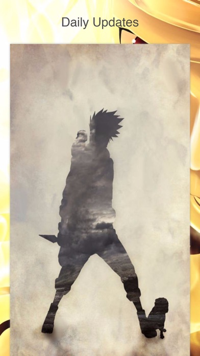 Screenshots of Wallpapes for Naruto Manga Anime Free HD for iPhone