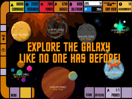 Скачать игру Star Trek™ Trexels