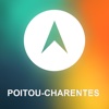 Poitou-Charentes Offline GPS : Car Navigation la rochelle poitou charentes 