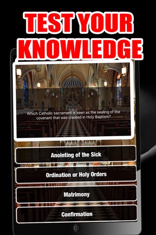 Скриншот из Catholic Quiz -Test Your Religious Faith