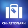 Chhattisgarh, India Detailed Offline Map chhattisgarh transport department 