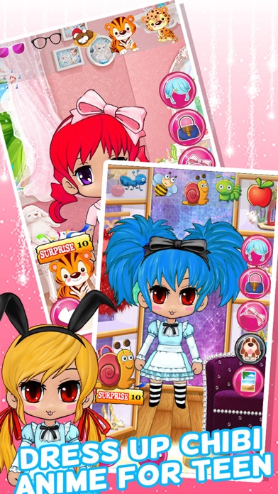 Anime (Page 1) - Dress Up Games