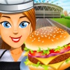 Soccer Stadium Fast-Food Cafeteria : Play best Master-Chef Ham-burger & Pizza Cooking Restaurant pro searchtempest 