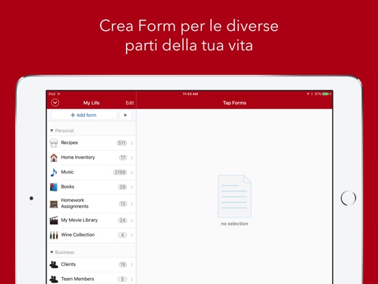 Istantanea iPad 1