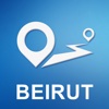 Beirut, Lebanon Offline GPS Navigation & Maps lebanon beirut 