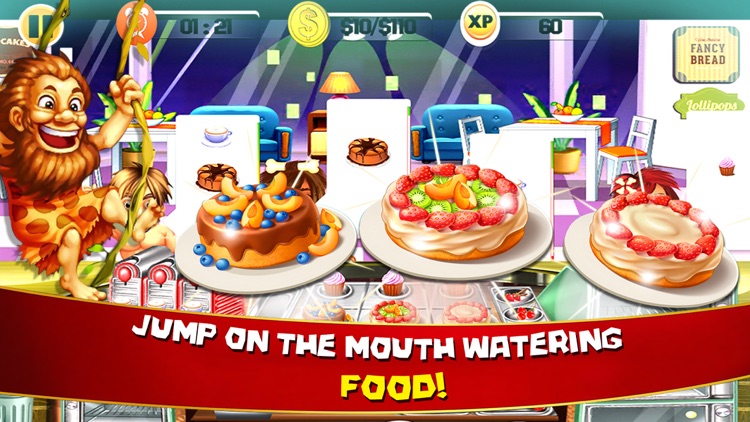 caveman kitchen food academy crazy chef sandwich delicious meals stone age restaurant game - Caveman Kitchen caveman kitchen food academy crazy chef sandwich delicious meals stone age restaurant game - Caveman Kitchen