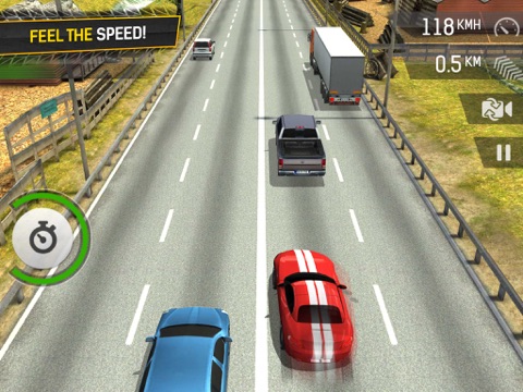 Screenshots of Racing Fever for iPad