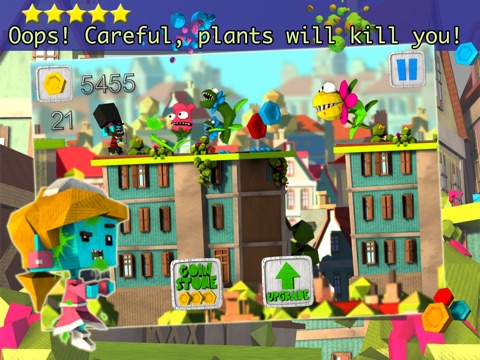 A Paper Zombies and Cardboard Monster Plants 2 - A FREE GAMEのおすすめ画像2