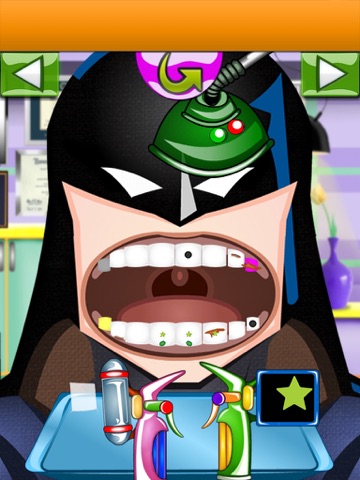 A Superhero Dentist - 自由のための歯科医師、医師ゲームのおすすめ画像2