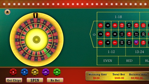 Casino roulette nice