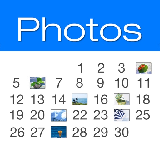写真カレンダー - 写真管理,編集,共有