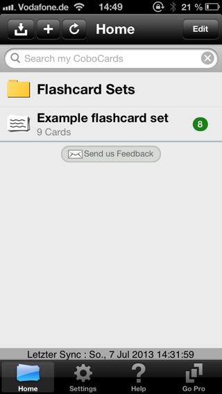iPhone Screenshot 1